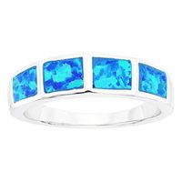 Bijoux en argent 925, opale de feu naturelle, bagues en opale, bagues en acier et cristal, zircon