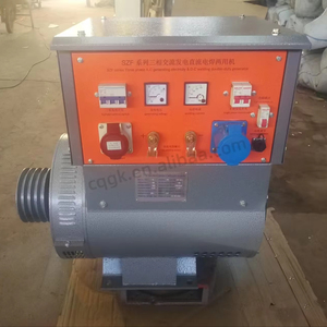 15kw trifásico <span class=keywords><strong>AC</strong></span> generación de electricidad DC 400A Motor de soldadura 6mm soldador varilla alternador iluminación usado soldador alternador máquina - Product Image 1