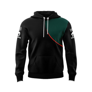 Colección de Ropa para Fanáticos de los Parramatta Eels, Camiseta de Manga Corta con Estampado en Negro y Verde - Product Image 3