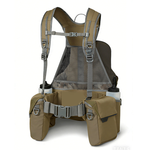 Gilet da Caccia Mydays Outdoor Ultraleggero Pieghevole Grande Capacità con Cintura Regolabile per Caccia Tattica - Product Image 1