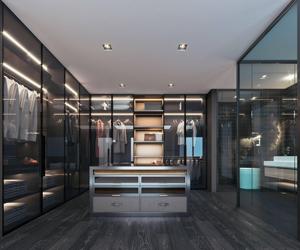 Guardarropa Dormitorio Personalización profesional Estilo de madera maciza Estilo moderno Guardarropa Personalización - Product Image 2