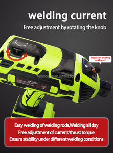 Mini Inverter Handleiding Mig Lasser Fabriek Handheld Arc + Tig Zonder Gas Handige Mini Lasser - Product Image 3