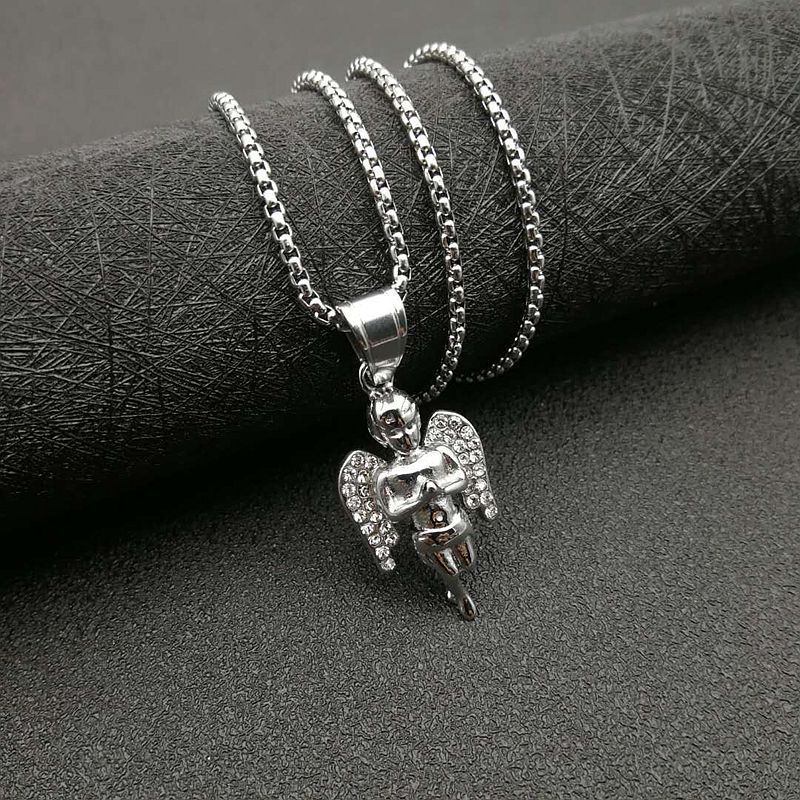 Style B Silver Single Pendant