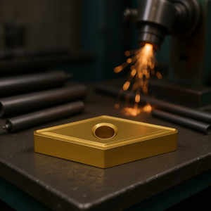Plaquette de tournage négative Vnmg Ms 35 degrés pour outils de coupe de métaux - Product Image 3