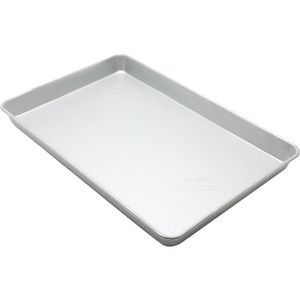 Teglia Rettangolare Antiaderente in Alluminio con Fondo Piatto 40x60cm per Pane, Torte, Biscotti e <span class=keywords><strong>Pizza</strong></span> - Product Image 1