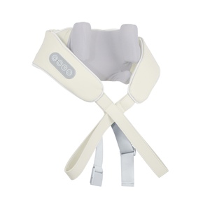 Masseur chauffant pour le cou et les épaules, moteur à balais, deux niveaux de température, soulage la fatigue cervicale et musculaire - Product Image 1