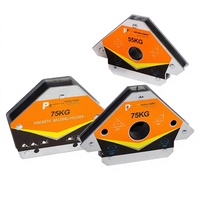 Positionneur de soudage transfrontalier à aimant puissant, outil auxiliaire électrique de fixation magnétique multi-angle pour soudage, 50kGmm Flux