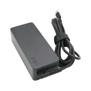 Adaptateur pour ordinateur portable <span class=keywords><strong>Lenovo</strong></span> Thinkpad <span class=keywords><strong>X1</strong></span> <span class=keywords><strong>Carbon</strong></span> Yoga X270 X280 T580 P51s P52s E480 E470 s2, 20V 3.25A 65W <span class=keywords><strong>USB</strong></span> <span class=keywords><strong>C</strong></span> - Product Image 3