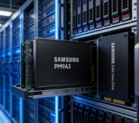 قرص صلب أصلي PM9A3 بسعة 3.84 تيرابايت SSD U.2 PCIe Gen4 x4 بسرعة 6900 ميجابايت/ثانية للخوادم الذكية