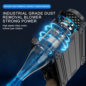 2024 Cầm Tay Máy Hút Bụi Ống Turbo Fan Có Thể Sạc Lại Siêu Bạo Lực Máy Sấy Không Khí Blower Xách Tay Mini Turbo Máy Bay Phản Lực Fan - Product Image 6