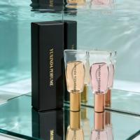Flacon de parfum en gros vide 10 ml Flacon de parfum carré transparent Mini flacon de parfum avec couvercle
