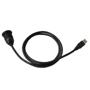 Usb3.0 Panel Mount <b>Cable</b> 1M <b>Waterproof</b> Durable For Car Boat Motorcycle Dashboard - Product Image 4