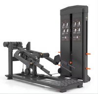 Appareil de musculation professionnel à sélection de poids pour l'entraînement des membres inférieurs : Hip Thrust, Multi Hip Abduction, Split Squat, Deadlift, Équipement de gym pour les jambes et les fessiers