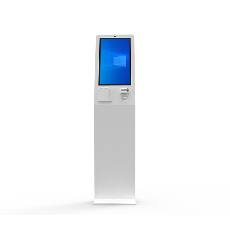 2025 New Automatic POS Cash Register with Touch Screen Kiosk for Retail Store Includes Barcode Reader and SDK Functionality