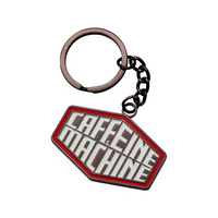 Porte-clés en métal léger et étanche, motif dessin animé personnalisé, épée de samouraï One Piece, katana, lame Nichirin papillon, émail