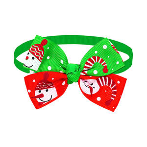 Collar holesale hristmas para perro, pajarita - Product Image 1
