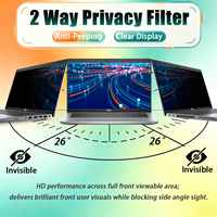 Filtre de confidentialité anti-espion en gros pour ordinateur portable 14 pouces 16:9, film PET de haute qualité anti-reflet et anti-lumière bleue
