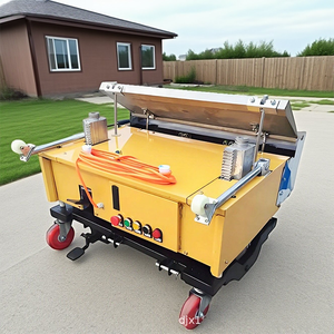 Macchina per intonacatura interna ed esterna adatta per costruire pareti - Product Image 6