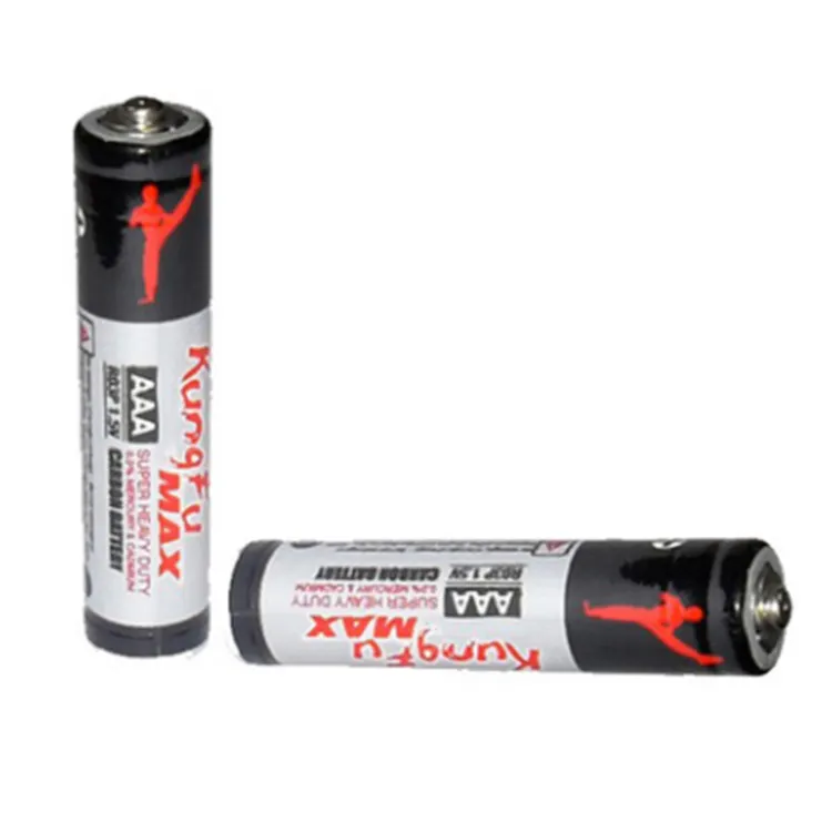 New Products 1.5 v R03P Dry Cell Battery 1.5v aaa um-4 Carbon Zinc Dry Battery