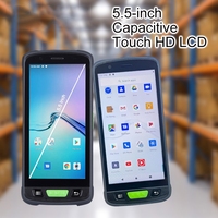 Scanner de codes à barres portable robuste Android 9.0 Terminal portable PDA robuste 5.5 pouces PDA tapis portable