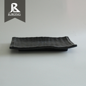Les ustensiles et assiettes en mélamine noire les plus populaires, directement de l'usine, conviennent aux restaurants - Product Image 2