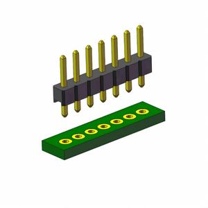 connectoraccessoires Originele fabrieksconnector met 2,0 mm pitch, enkele rij, rechte pinstripconnector, compatibel met JST XH - Product Image 3