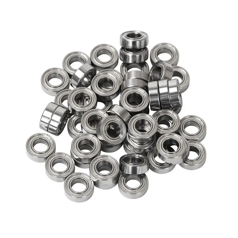 OEM Source Factory MR106 2z 6x10x3 Bearing Custom Miniature Ball Bearing Deep Groove Ball Bearing