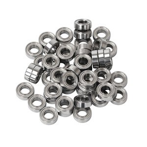 Roulement à billes miniature à gorge profonde MR106 <span class=keywords><strong>ZZ</strong></span> 6x10x3mm de l'usine source OEM pour moteurs électriques, appareils électroménagers, machines et équipements de pêche - Product Image 1
