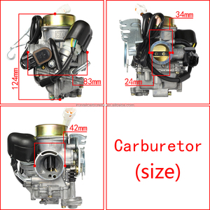 Carburatore Cvk24 Cvk24.5 con Starter Elettrico per Yamaha Cygnus-X Rs100 Gtr Rsz <span class=keywords><strong>Bws</strong></span> Gp Srv150 Gy6 100 110 125 150cc Scooter Atv - Product Image 6