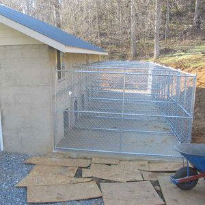 Best Sellers Heavy Duty Welded Large Outdoor <strong>Dog</strong> <strong>Kennel</strong> Premium <strong>Heat</strong> Treated Wood Fencing Trellis &amp; Gates for Yard Use - Product Image 3