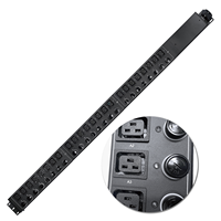 Bloc d'alimentation industriel triphasé 380 433 415v 125A 24 voies avec prise IEC C19 et 24 fusibles pour connexion en Y