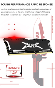 PUSKILL KILL BLINK DDR4 8GB 16GB 3200MHz pour la mémoire de jeu, RAM de bureau - Product Image 3