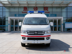 <span class=keywords><strong>Ambulance</strong></span> d'urgence Volkswagen <span class=keywords><strong>Crafter</strong></span> Diesel automatique robuste pour les interventions en cas de catastrophe et les services médicaux - Product Image 5