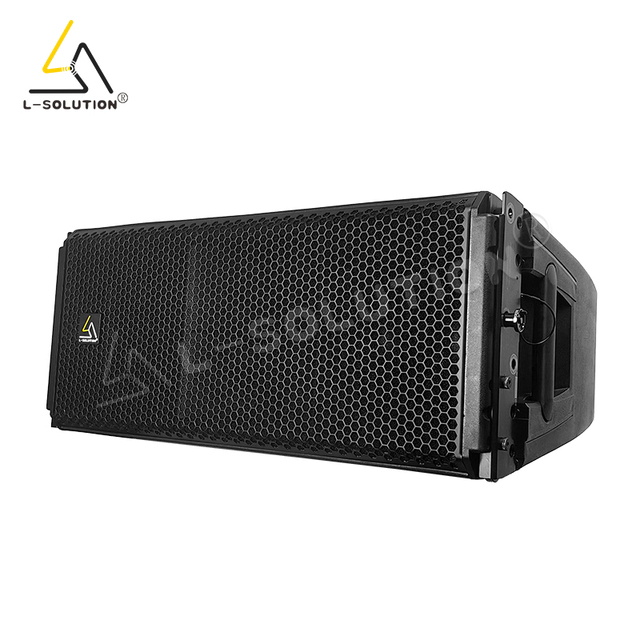 Hot Selling HDL30 Line Array Powered Sound System Dual 10-Inch Active Speakers
