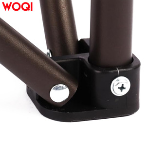 Silla de Camping Extra Grande Woqi Gris, Silla de Playa Plegable Portátil con Cojín Suave, Silla de Ocio para Exteriores - Product Image 3