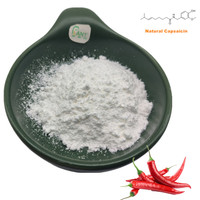Poudre de Capsaïcine Naturelle Pure 95% 98% Soluble dans l'Eau, Cristaux de Capsaicinides, Extrait de Piment de Cayenne en Poudre - Prix