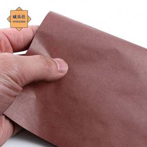 Papier sulfurisé anti-graisse en silicone épais 40g couleur café 16x16cm, résistant aux déchirures, pour usage alimentaire - Product Image 5