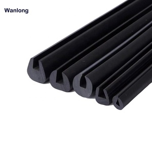 Dải niêm phong cạnh cao su chống va chạm hình chữ <span class=keywords><strong>U</strong></span> linh hoạt bền - Product Image 2