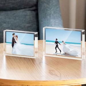 Promotional Clear PS Customizable Size Magnetic <b>Photo</b> <b>Frame</b> with Custom Logo - Product Image 3