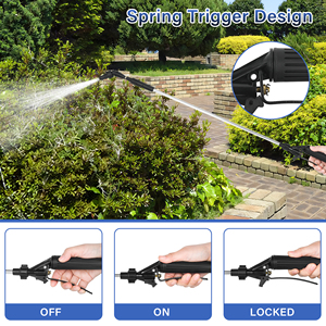Chất lượng cao Áp suất nước của súng phun nước tưới hoa có thể điều chỉnh được - Product Image 4