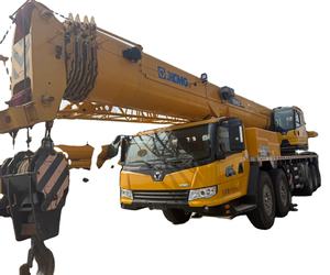 Grúa Móvil/Grúa sobre Camión XCM QY80K5c de 80 Toneladas, Usada, Año 2023 - Product Image 1