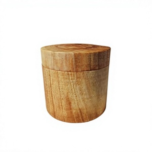 Wooden <b>Spice</b> <b>Jar</b> Classic Design 250mL Capacity Eco-Friendly Durable Multifunction <b>Spice</b> Storage Container for Kitchen Countertop - Product Image 2
