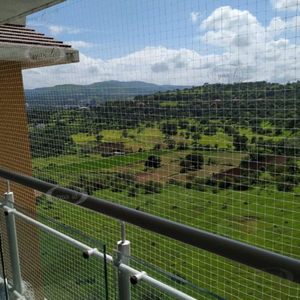 Lưới Mèo Trong Suốt Ni Lông Lưới An Toàn Ban Công Lưới Bảo Vệ Tùy Chỉnh Bán Sỉ - Product Image 3