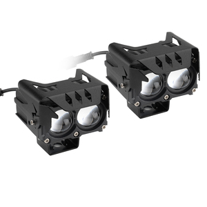 Đèn pha mini LED hai màu trắng vàng bán buôn nhà máy, đèn sương mù cho phụ tùng xe máy - Product Image 3