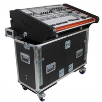 Console de mixage numérique hydraulique personnalisée MIDAS M32Live 32 canaux dans un boîtier d'aviation ouvert, OEM et ODM pris en charge, boîtier d'outils