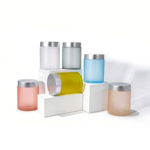Bouteille de complément alimentaire premium colorée de 175 ml, bouteille premium pour capsules de vitamines avec bouchon à vis et anneau de traction, emballage de complément alimentaire - Product Image 1