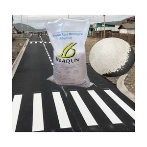 Pintura Termoplástica de Alta Reflectividad para Demarcación Vial AASHTO con 30% de Microesferas de Vidrio Premezcladas - Product Image 1