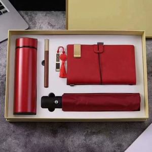 Wholesale Marketing Executive Promotional Custom Black Journal <b>Notebook</b> With Cup and Pen Gift Stationery <b>Set</b> - Product Image 4