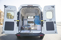 IVEC0 4x2 Ambulancia Eléctrica Pura de Largo Alcance para Transporte de Pacientes, Vehículo Médico
