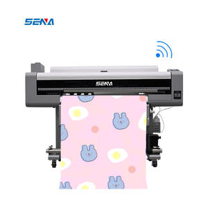 Impresora de Inyección de Tinta UV 2023, Impresora de Formato Ancho de 1M de Ancho, Industrial para Textiles, Papel Tapiz 3D, Vinilo para Automóviles, Tela, Cuero, Cortinas - Product Image 4